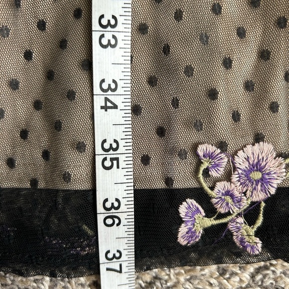 Sugarfox A California Company like new Babydoll Dress size L-XL - Picture 9 of 9